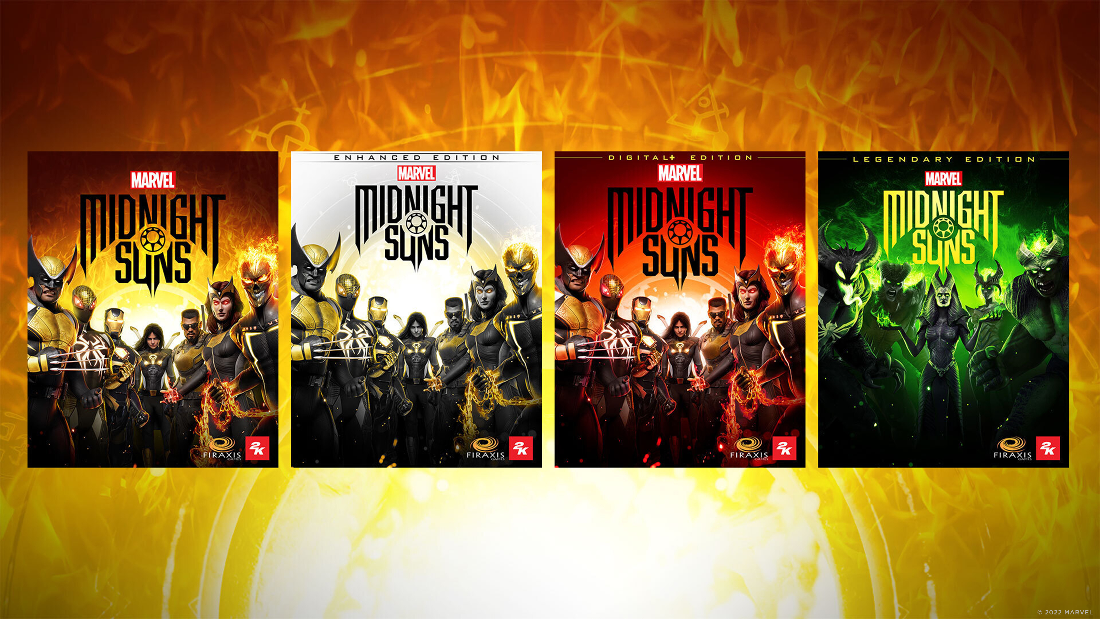 Marvel's Midnight Suns to Launch Worldwide on October 7, 2022
